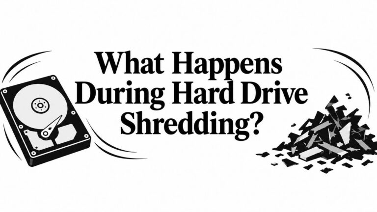 What Happens During Hard Drive Shredding?