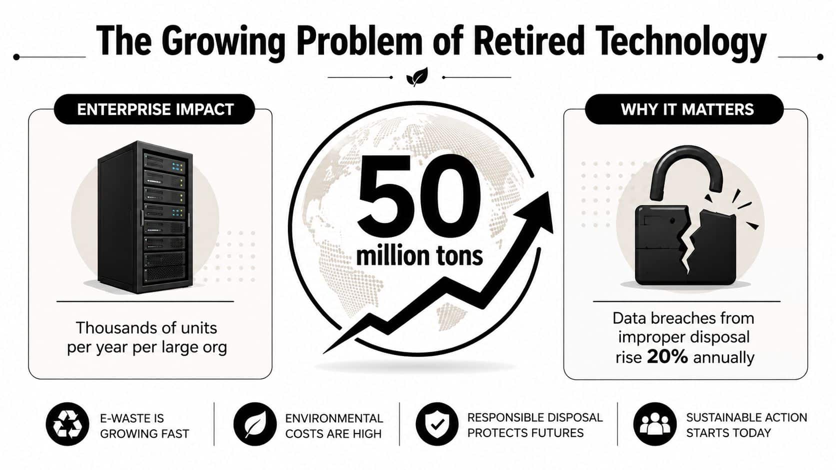 What to Do with End-of-Life IT Equipment: A Strategic Guide