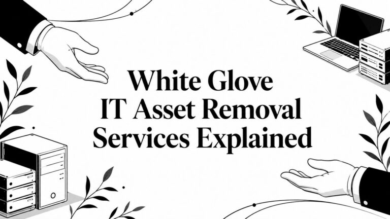 White Glove IT Asset Removal Services Explained