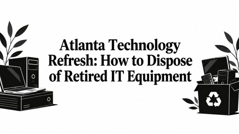 Atlanta Technology Refresh: How to Dispose of Retired IT Equipment