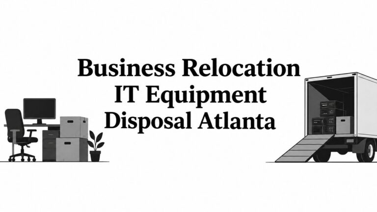 Business Relocation IT Equipment Disposal Atlanta
