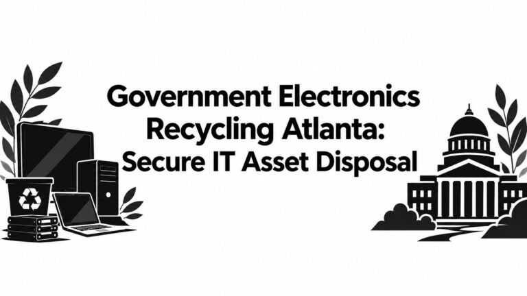 Government Electronics Recycling Atlanta: Secure IT Asset Disposal