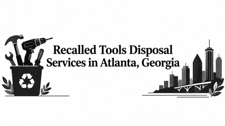 Recalled Tools Disposal Services in Atlanta, Georgia