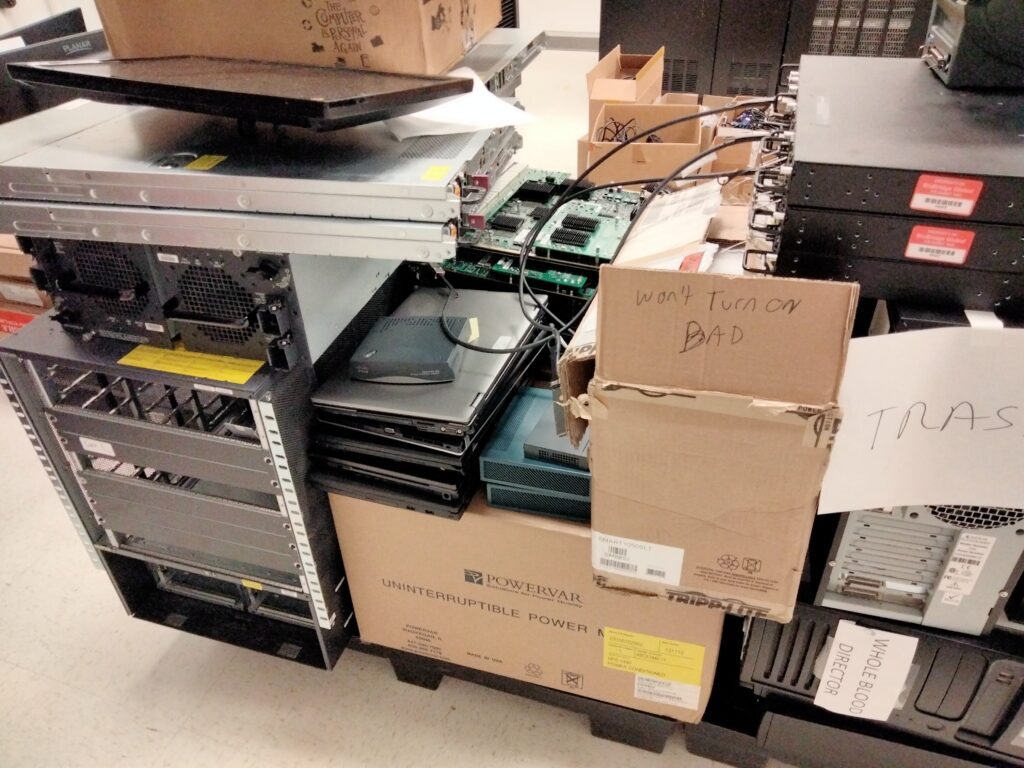 Electronic Recycling Pickup | Beyond Surplus Recycling