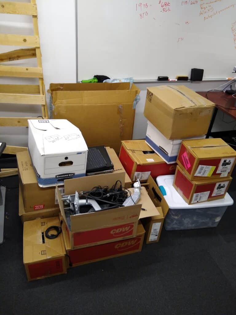 Electronic Recyclers Near Me Dunwoody GA | 404 905 8235