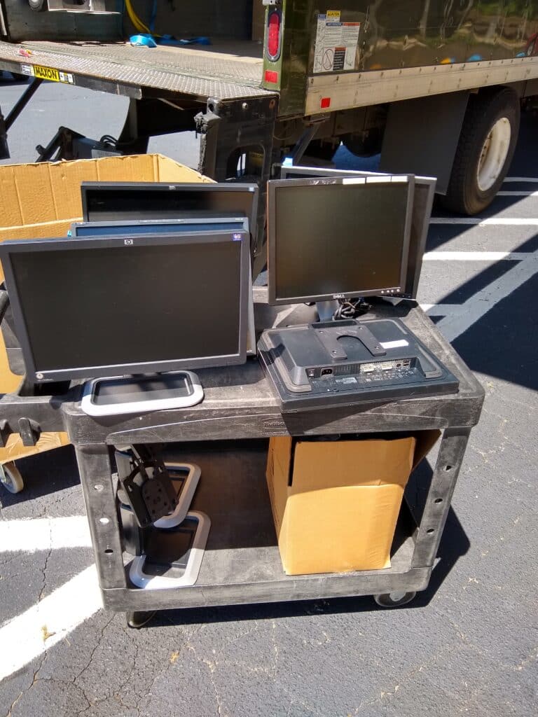Electronic Recyclers Near Me Marietta GA | 404 905 8235