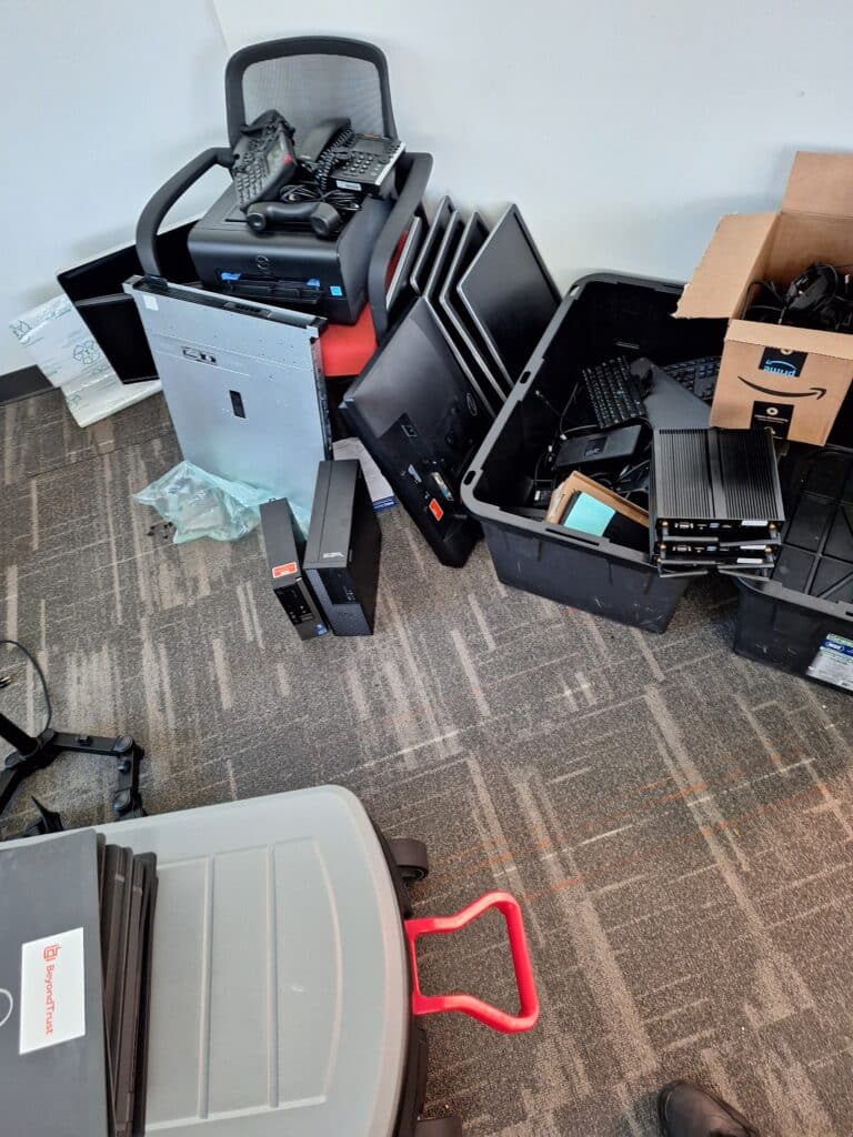 Electronic Recyclers Near Me Johns Creek GA | 404 905 8235