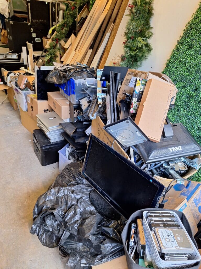 Electronic Recyclers Near Me Peachtree Corners GA | 404 905 8235