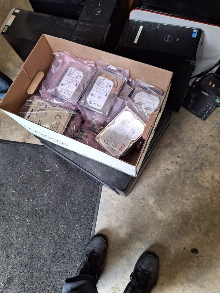 Hard Drive Shredding | 404 905 8235