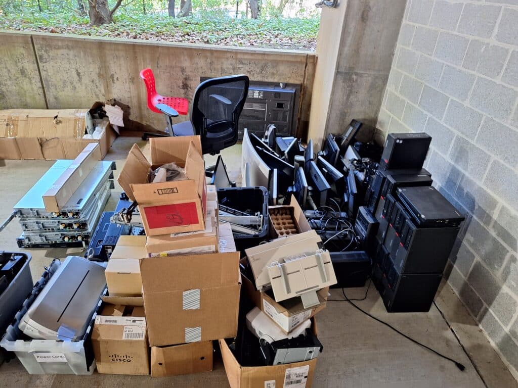 Electronic Recyclers Near Me Roswell GA | 404 905 8235