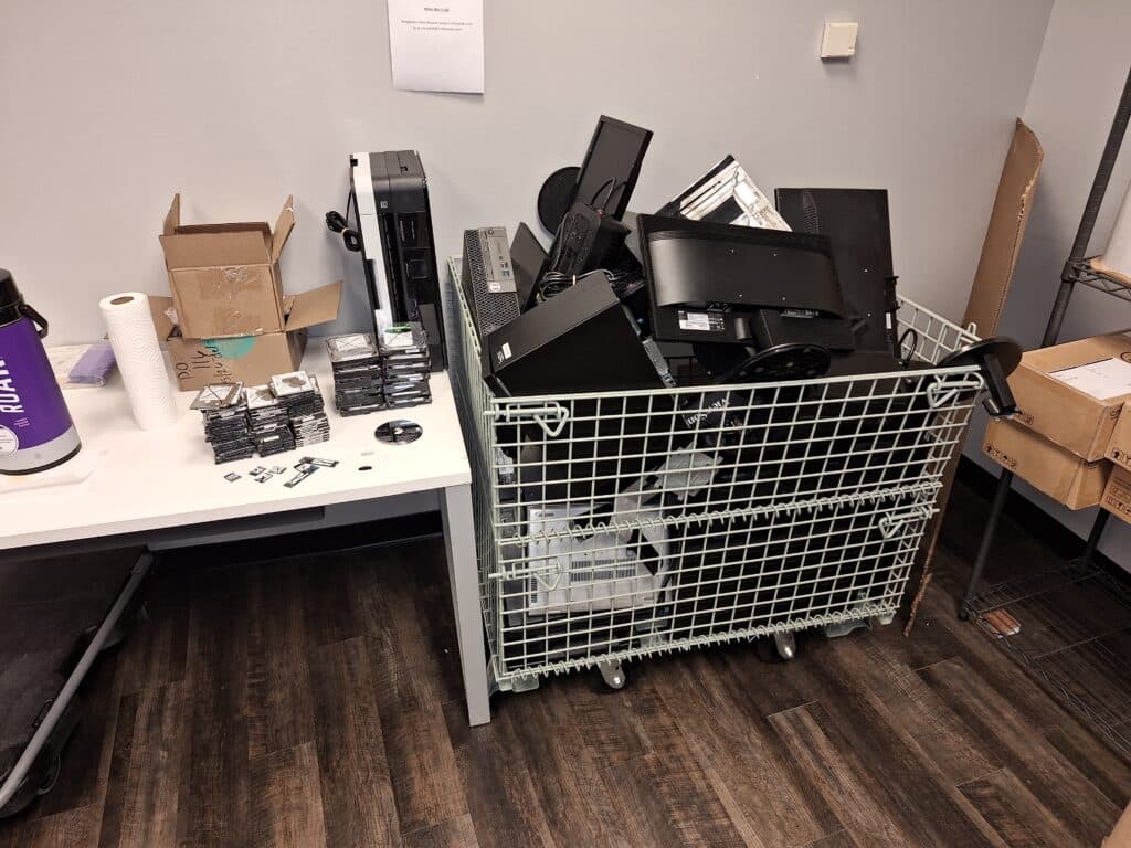 Electronic Recycling Pickup | 404 905 8235