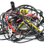 Scrap Metal, Wire, Cables, Chargers, Power Supply Recycling & Disposal