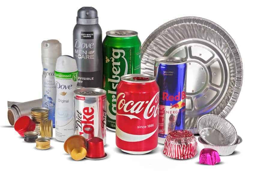 Aluminium packaging 2015 - BEYOND SURPLUS Accepted Items, BEYOND SURPLUS