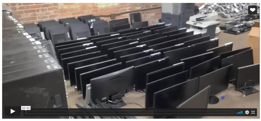 Business IT Equipment Recycling Disposal Services | | 404 905 8235