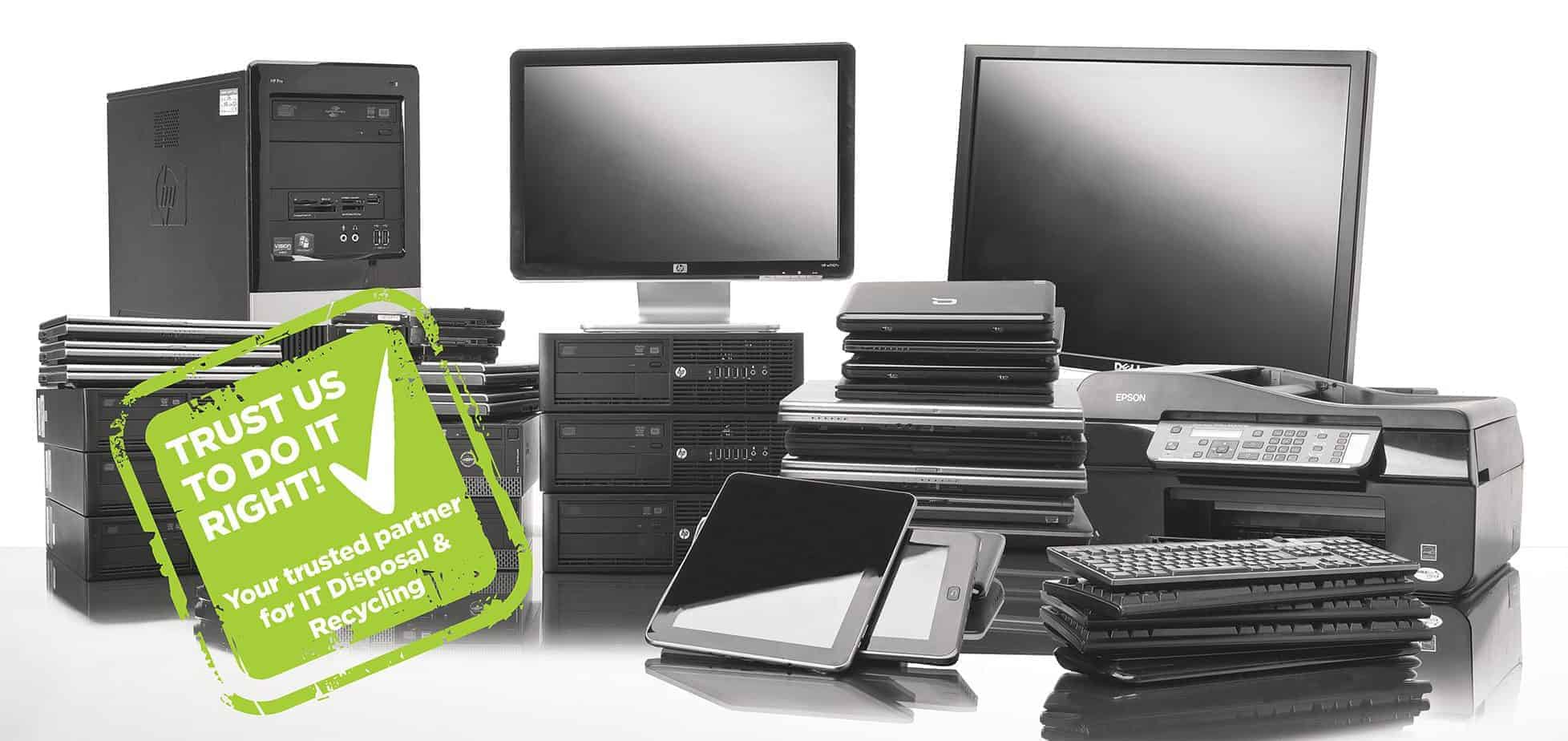 Commercial Electronics IT Equipment Recycling Disposal Nationwide Services