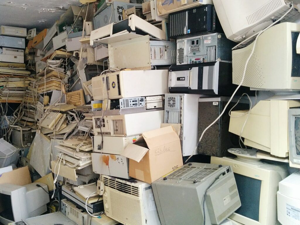 What Should You Do With Your Old Computers | Call or Text Us | Beyond Surplus Recycling
