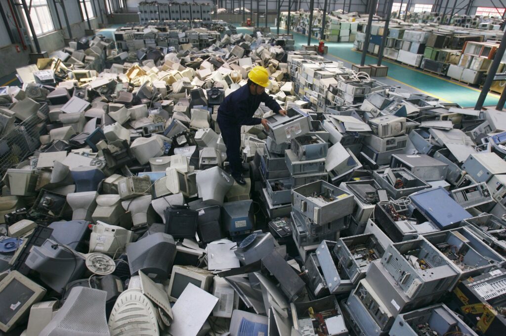 The Impact of Electronic Waste on Our Environment and Health | Beyond Surplus Recycling