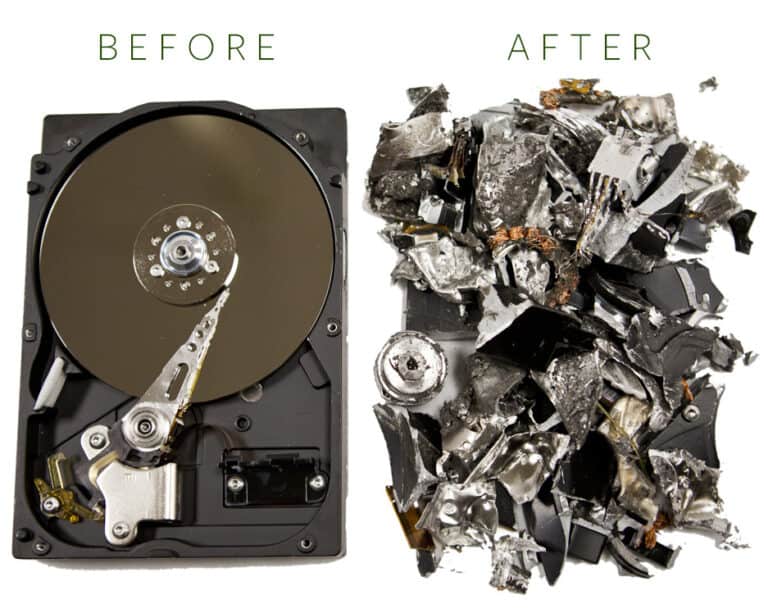 Hard Drive Destruction