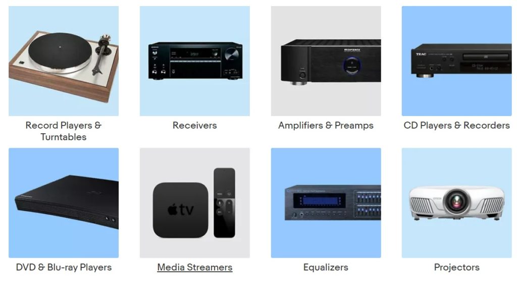 Video Audio Equipment Recycling
