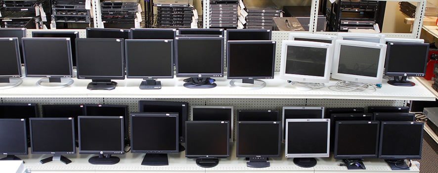 Flat Screen Computer Monitor Recycling Disposal